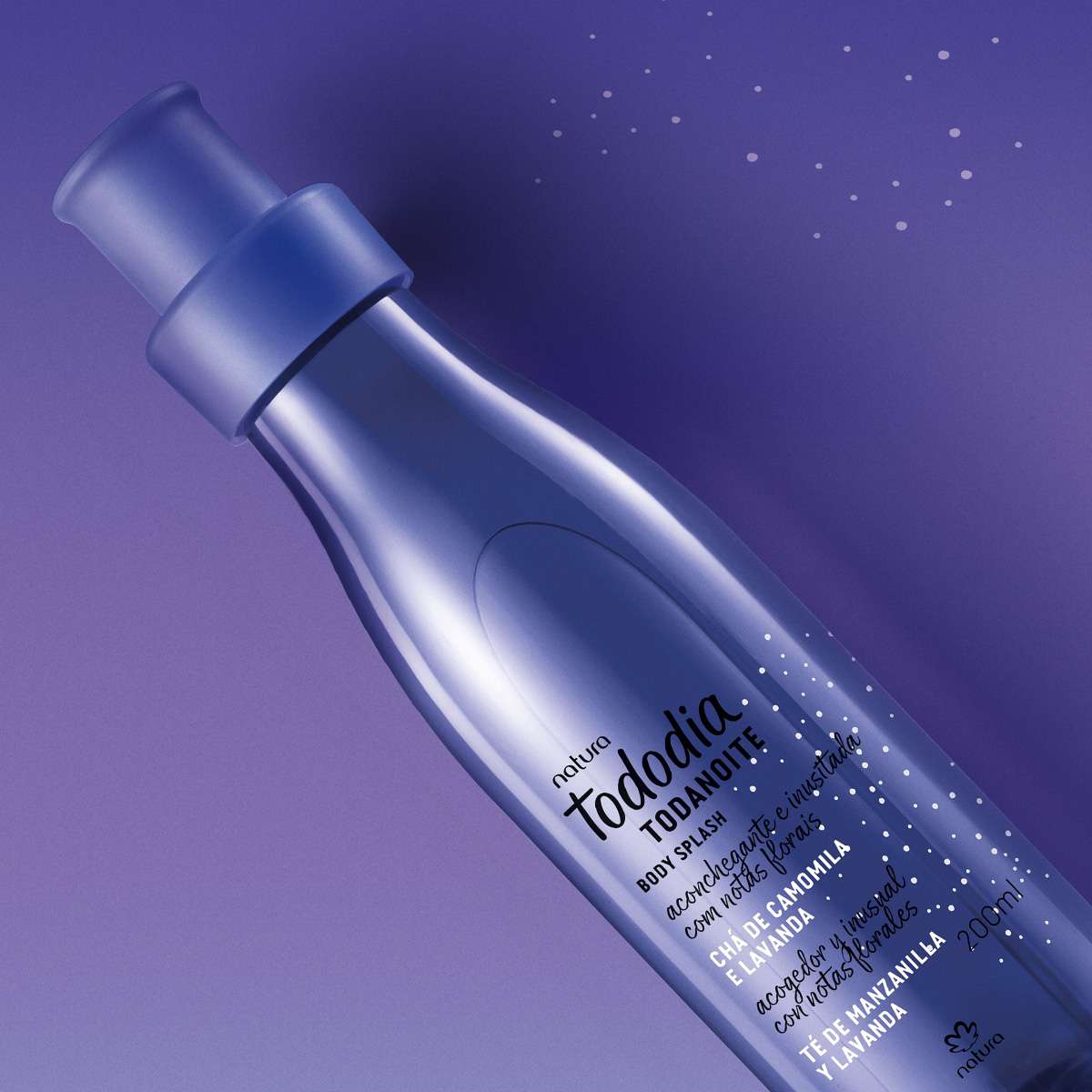 Compre Body Splash Tododia Todanoite Cha De Camomila E Lavanda Feminino 200 Ml