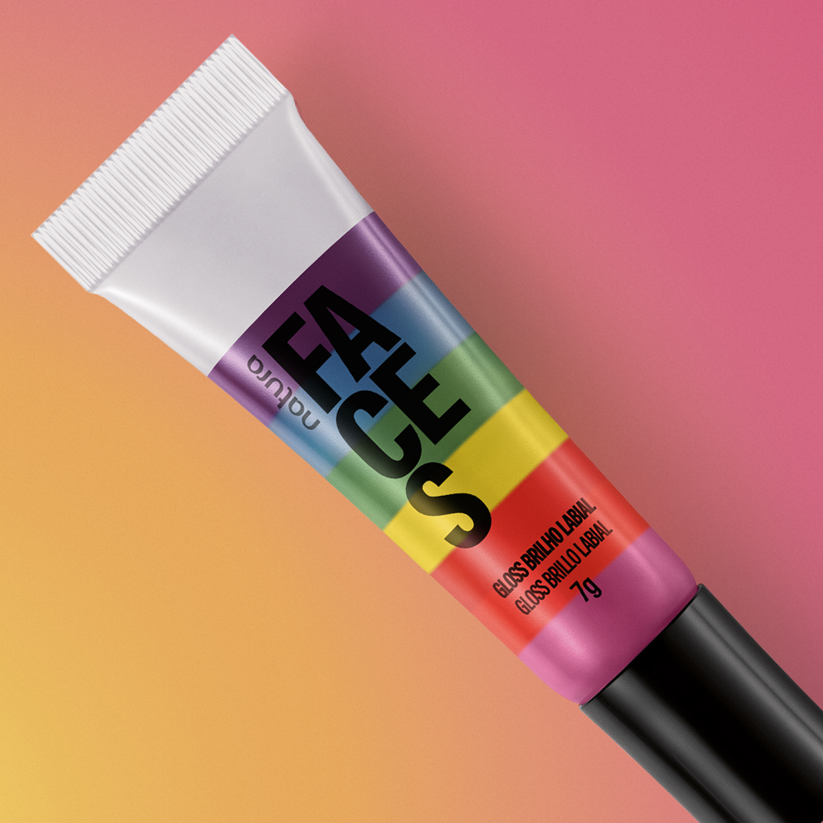 Gloss Faces Colecao Do Amor