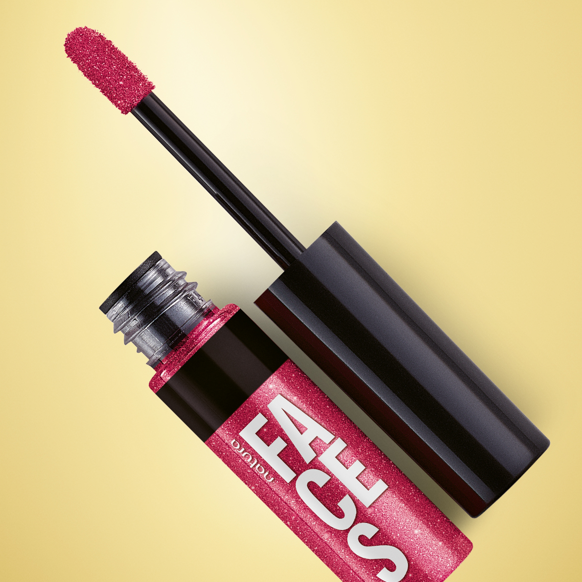 Batom Liquido Super Brilho Faces 39 Ml