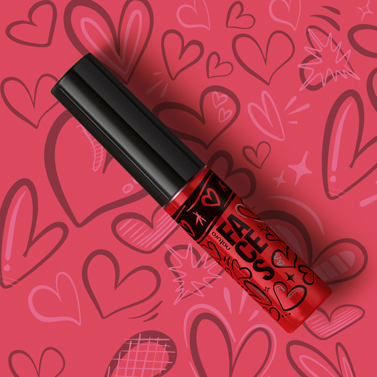 Batom Liquido Faces 55 Ml