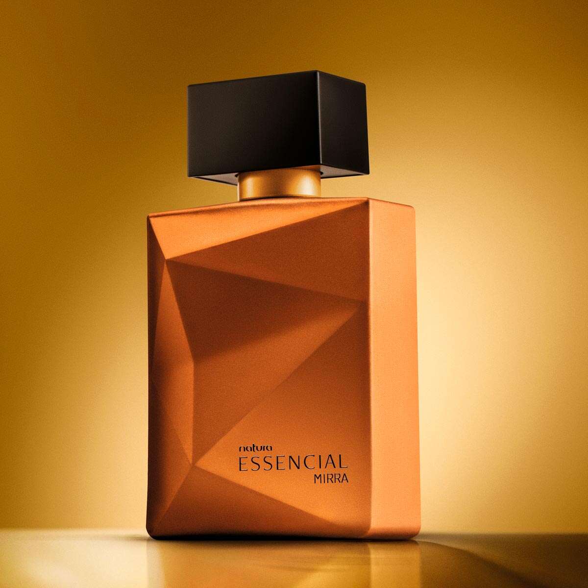 Cosmético Deo Parfum Essencial Mirra Masculino 100Ml