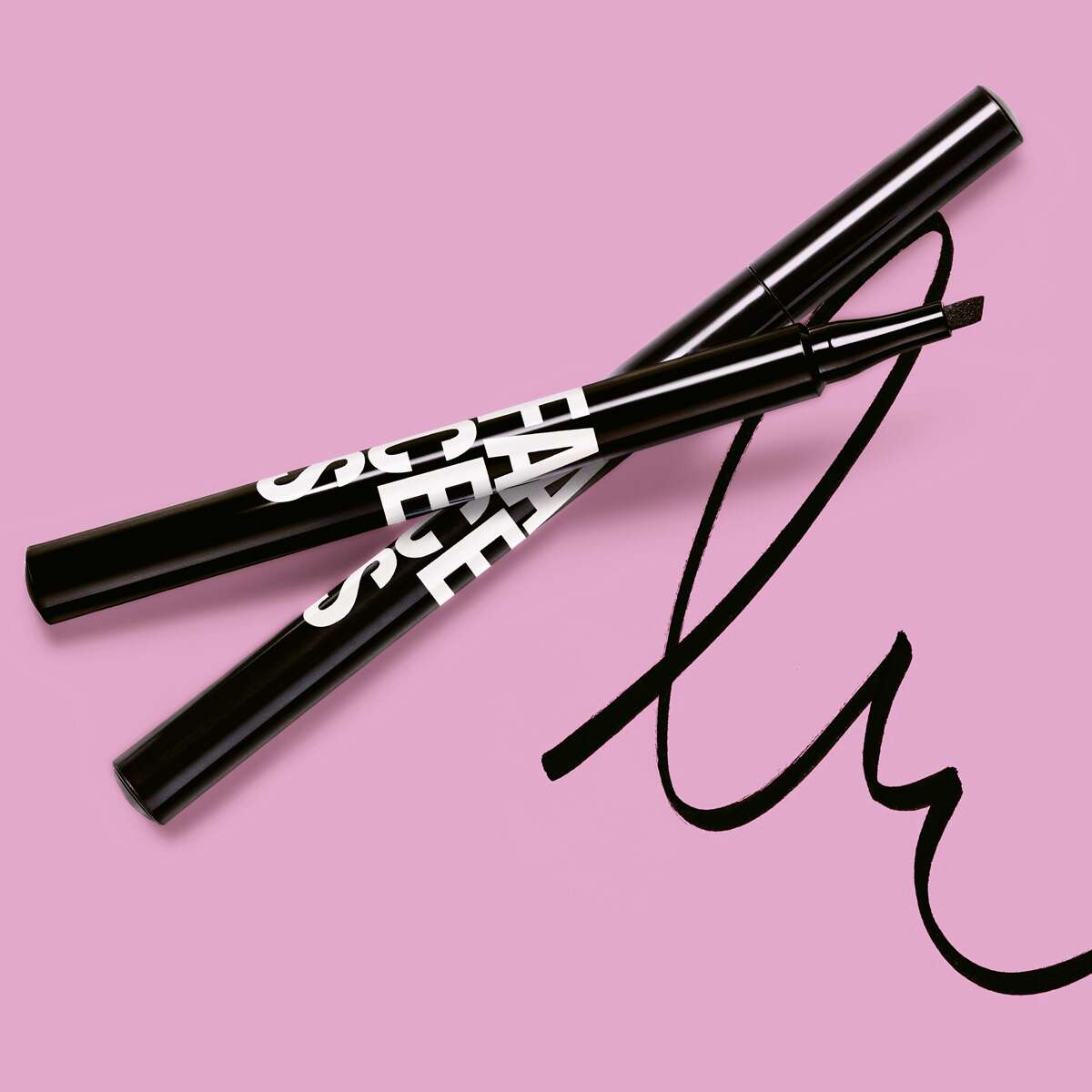 Caneta Delineadora Para Olhos Preta Faces 1 Ml