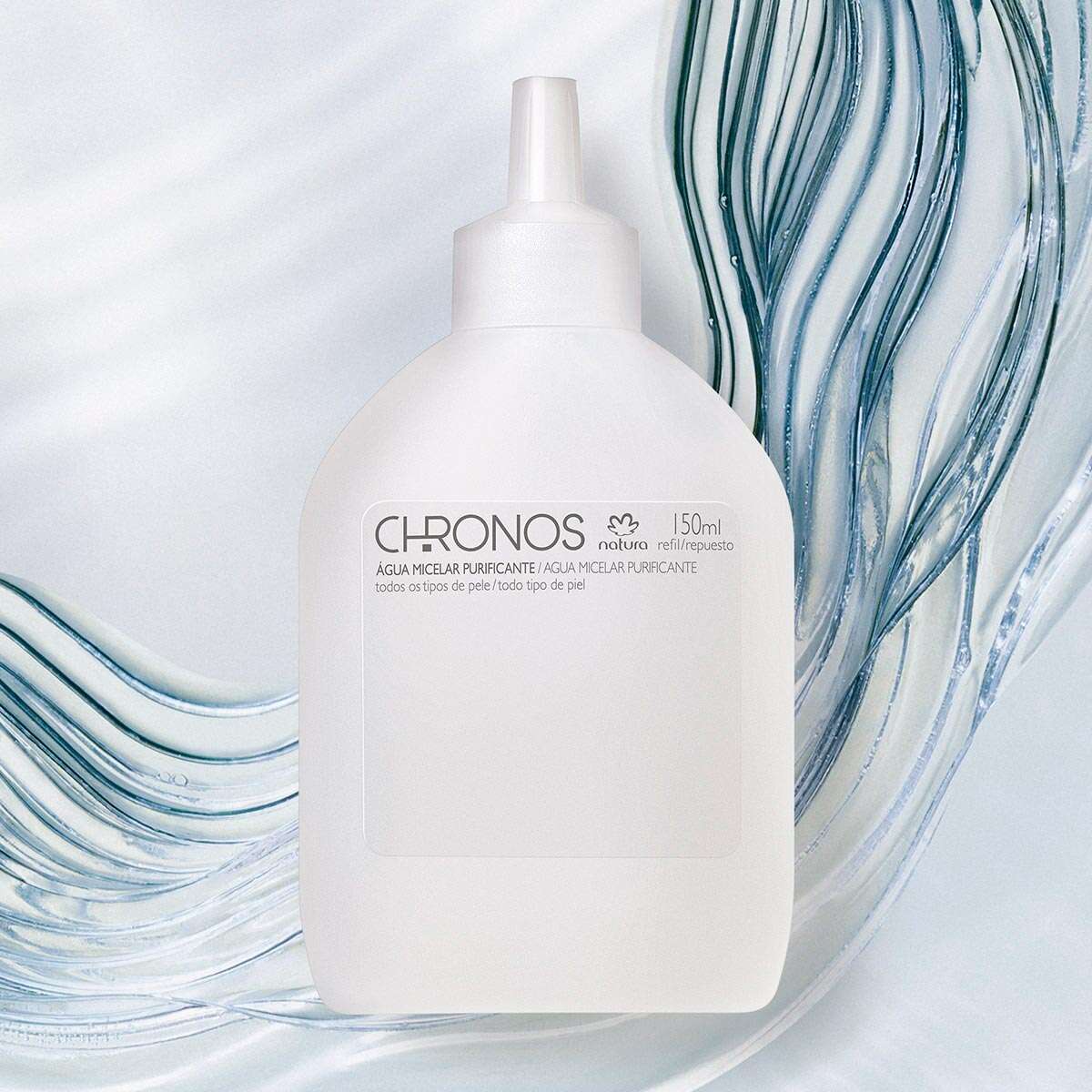 Refil Agua Micelar Purificante Chronos 150 Ml