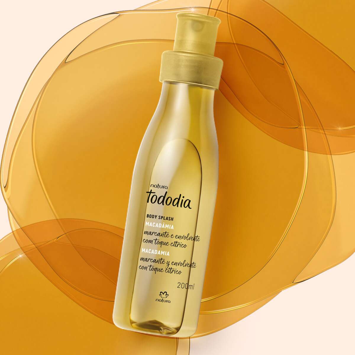 Comprar Body Splash Desodorante Colonia Tododia Macadamia Feminino 200 Ml