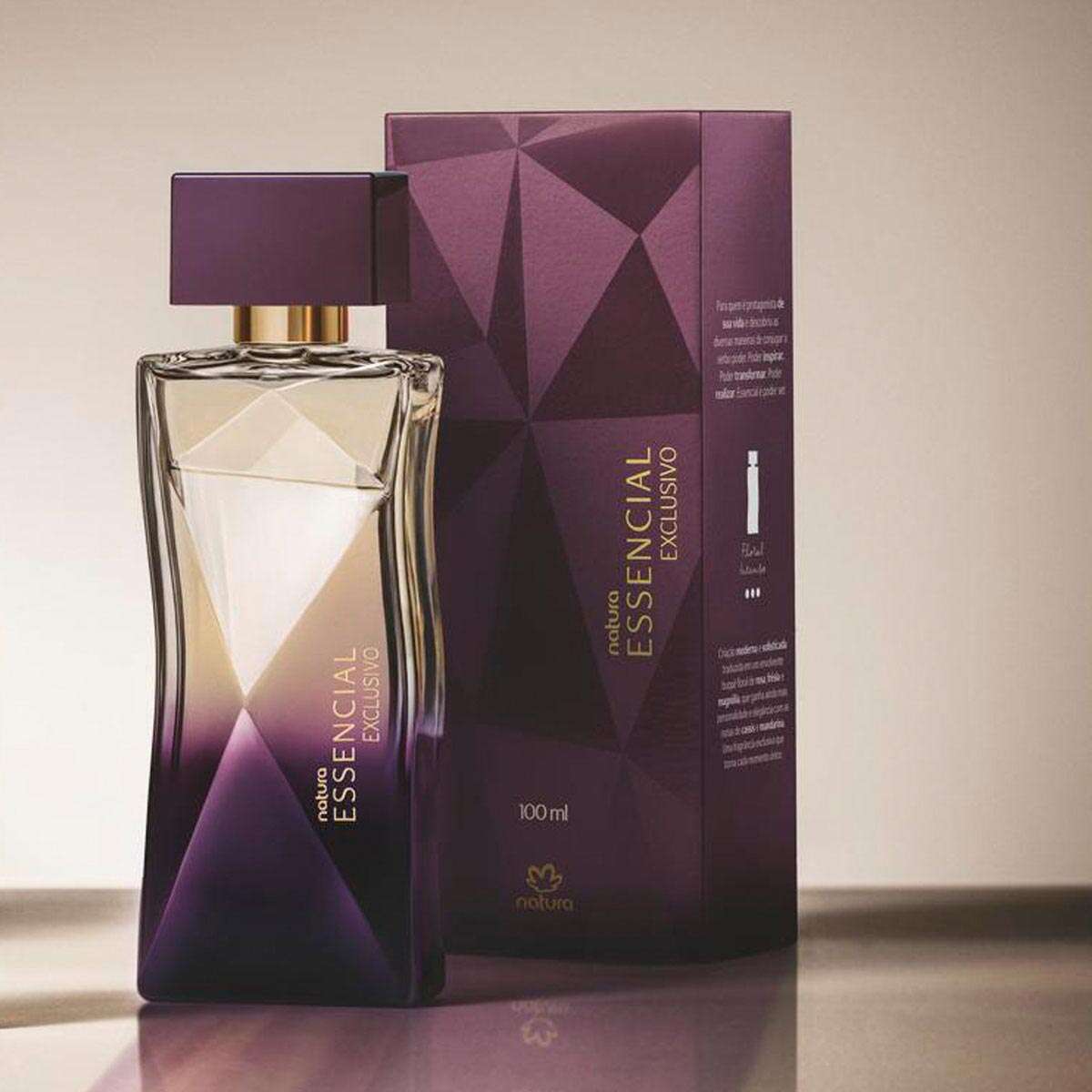 Experimente Desodorante Perfume Essencial Exclusivo Feminino 100 Ml