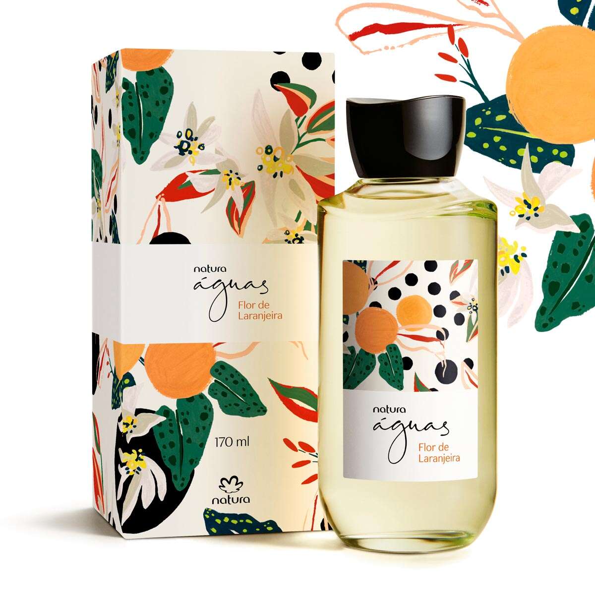 Compre Desodorante Colonia Aguas Flor De Laranjeira Feminino 170 Ml