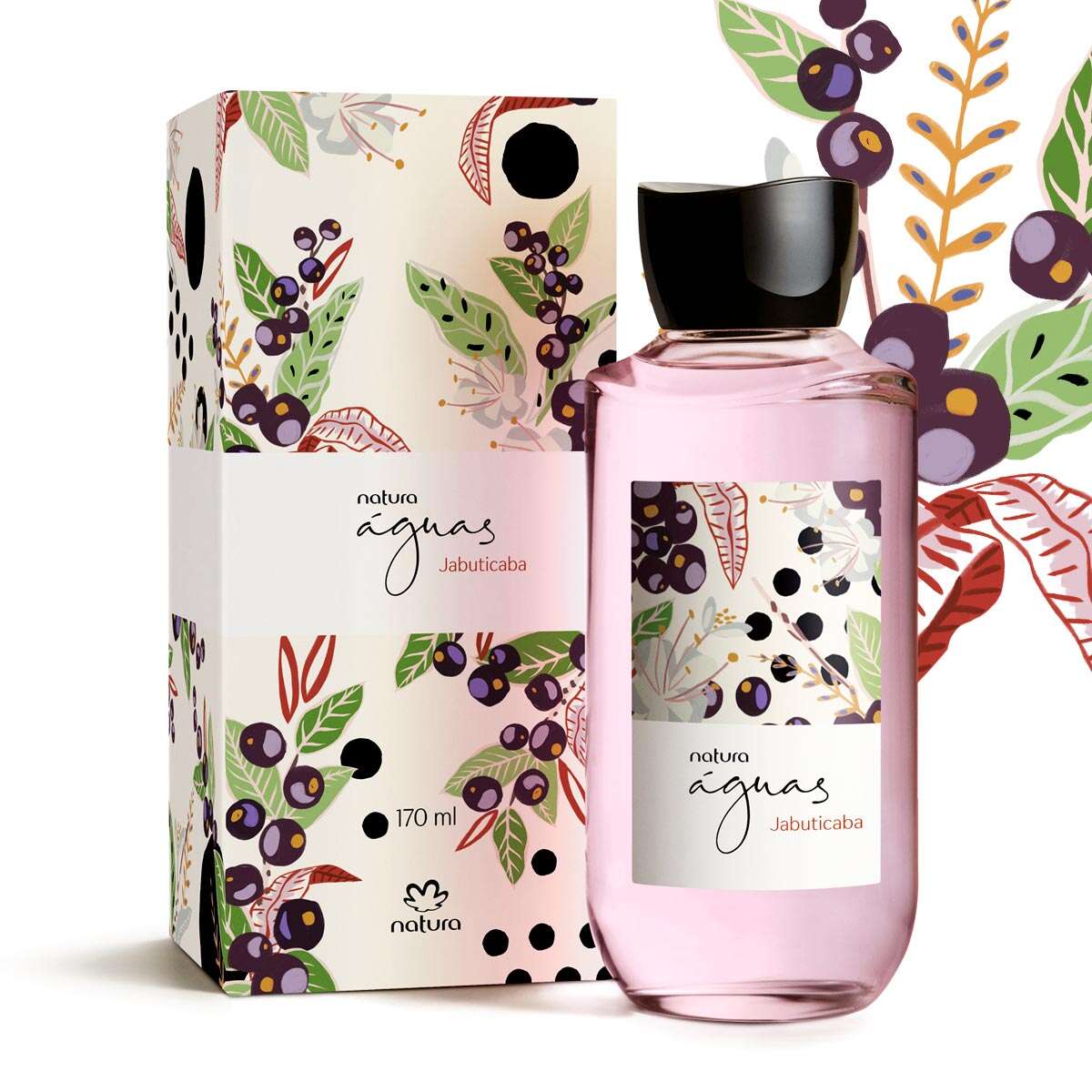 Comprar Desodorante Colonia Aguas Jabuticaba Feminino 170 Ml