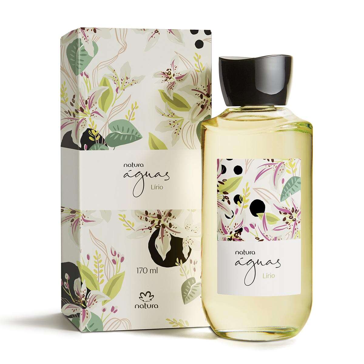 Experimente Desodorante Colonia Aguas Lirio Feminino 170 Ml