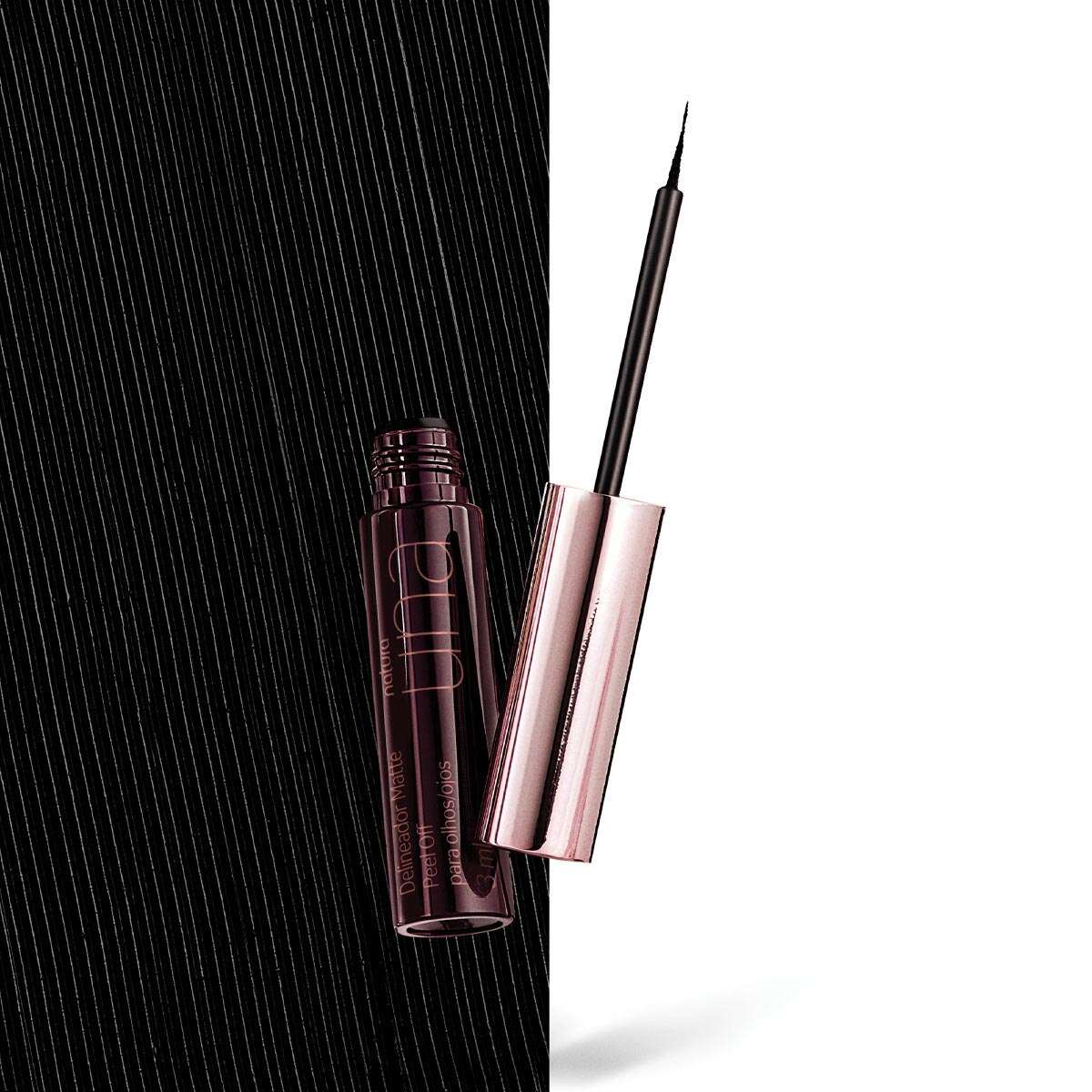 Delineador Matte Peel Off Una 3Ml