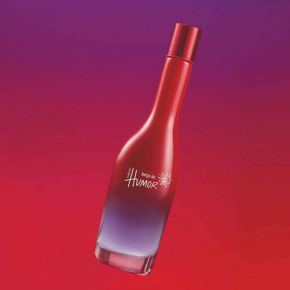 Conheça Desodorante Colonia Beijo De Humor Feminino 75 Ml