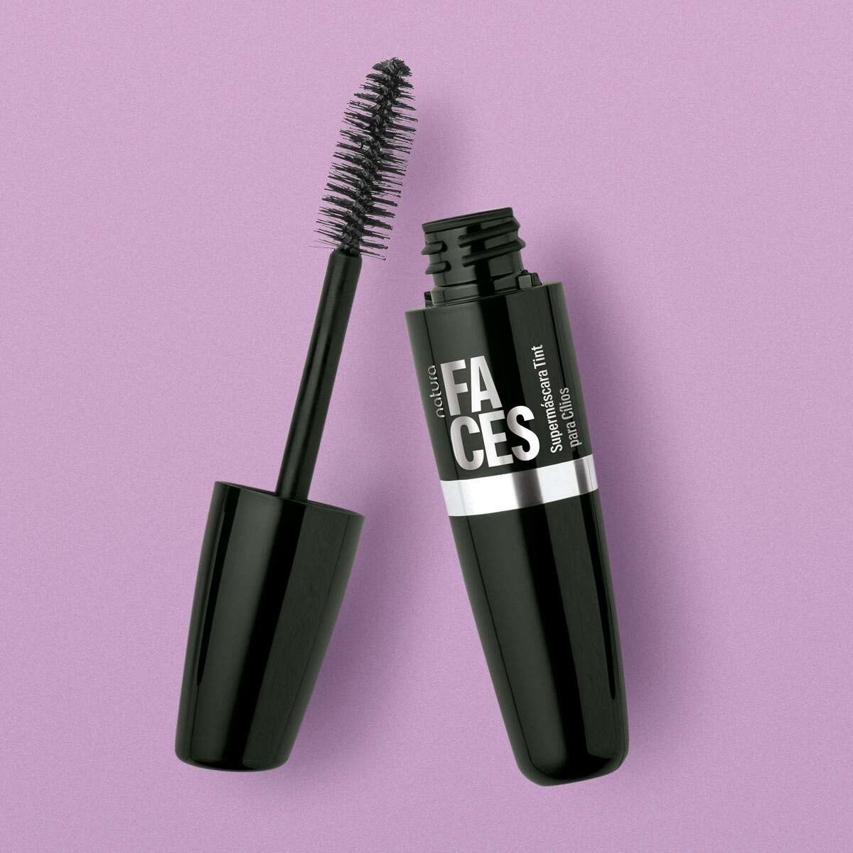 Supermascara Tint Para Cilios Faces 12 Ml