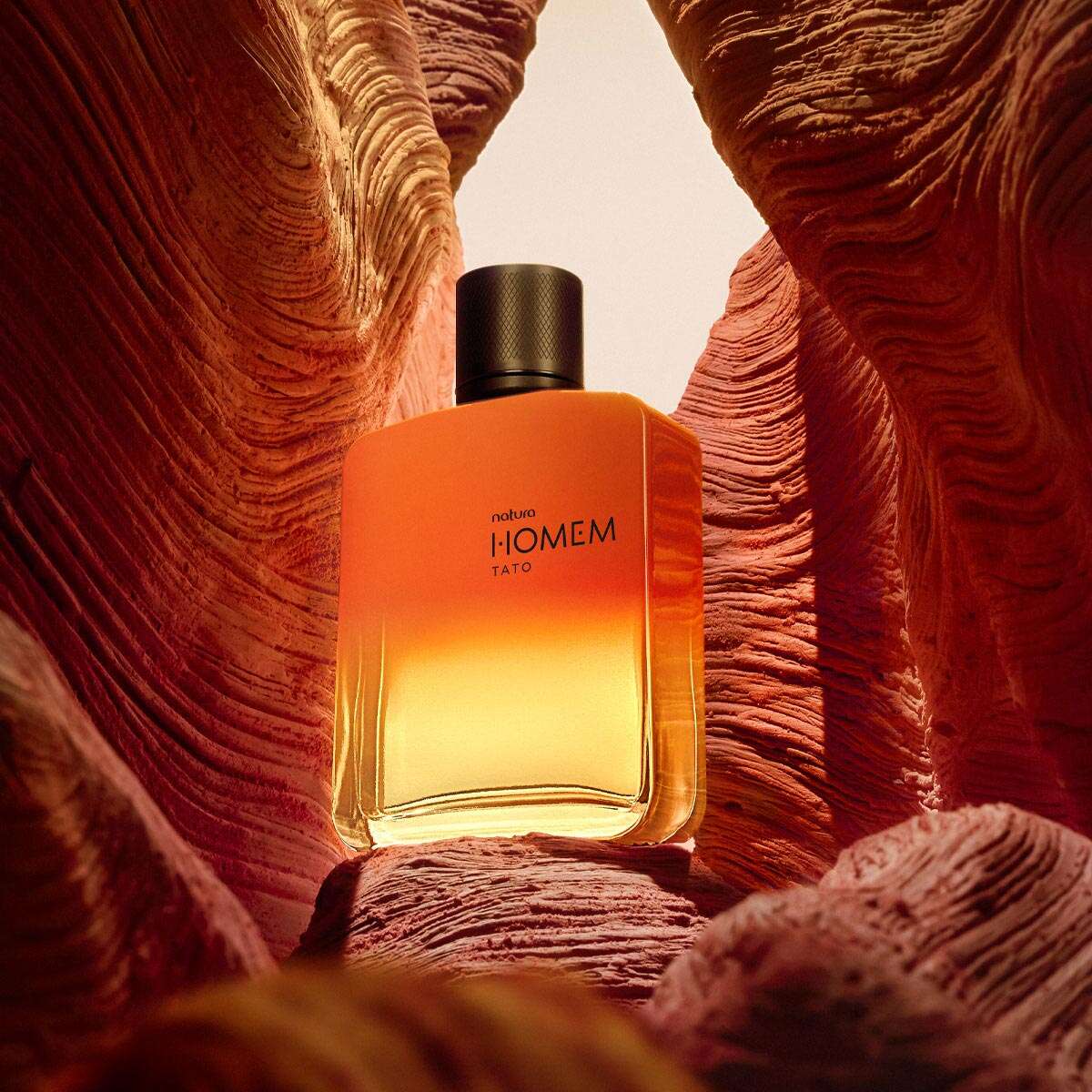 Desodorante Perfume Natura Homem Tato 100 Ml