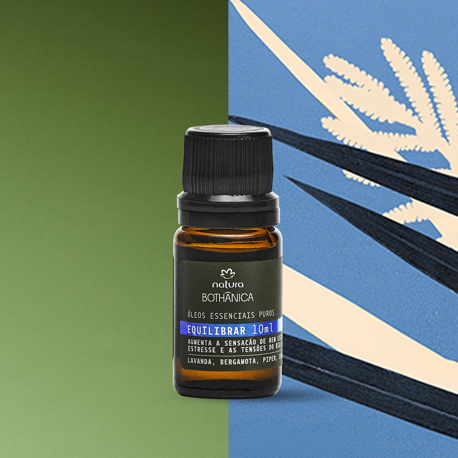 Blend de Óleos Essenciais Equilibrar Bothânica