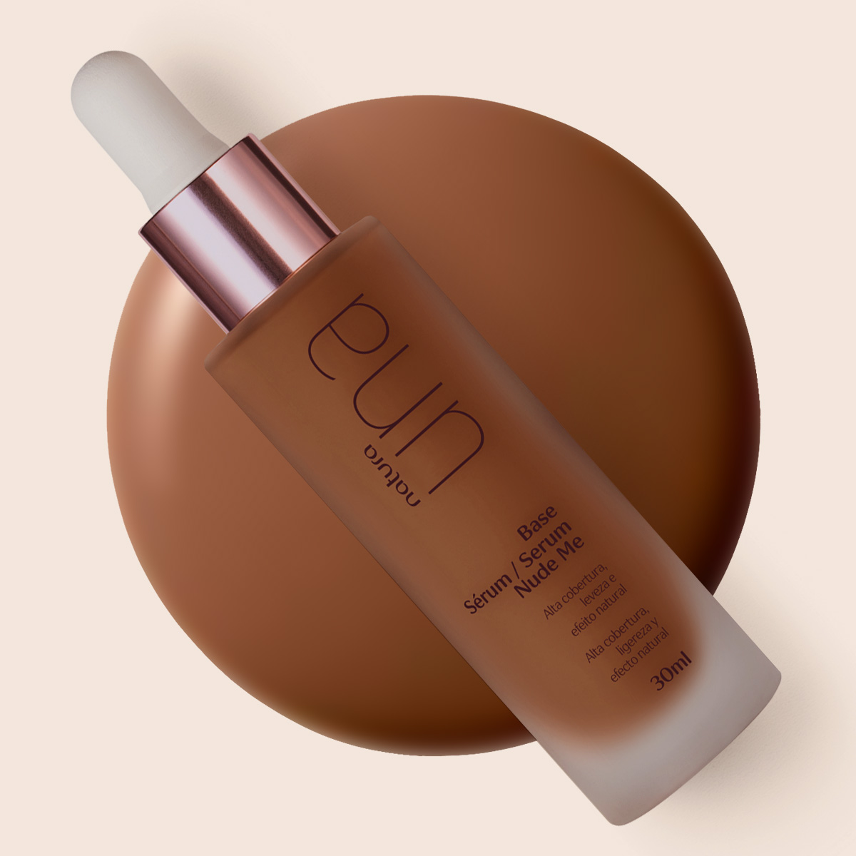 Base Sérum Nude Me Una