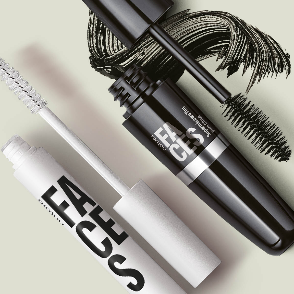 Kit Faces Supermáscara Tint e Máscara Incolor