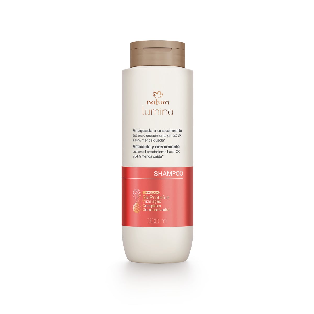 Shampoo Antiqueda e Crescimento Lumina