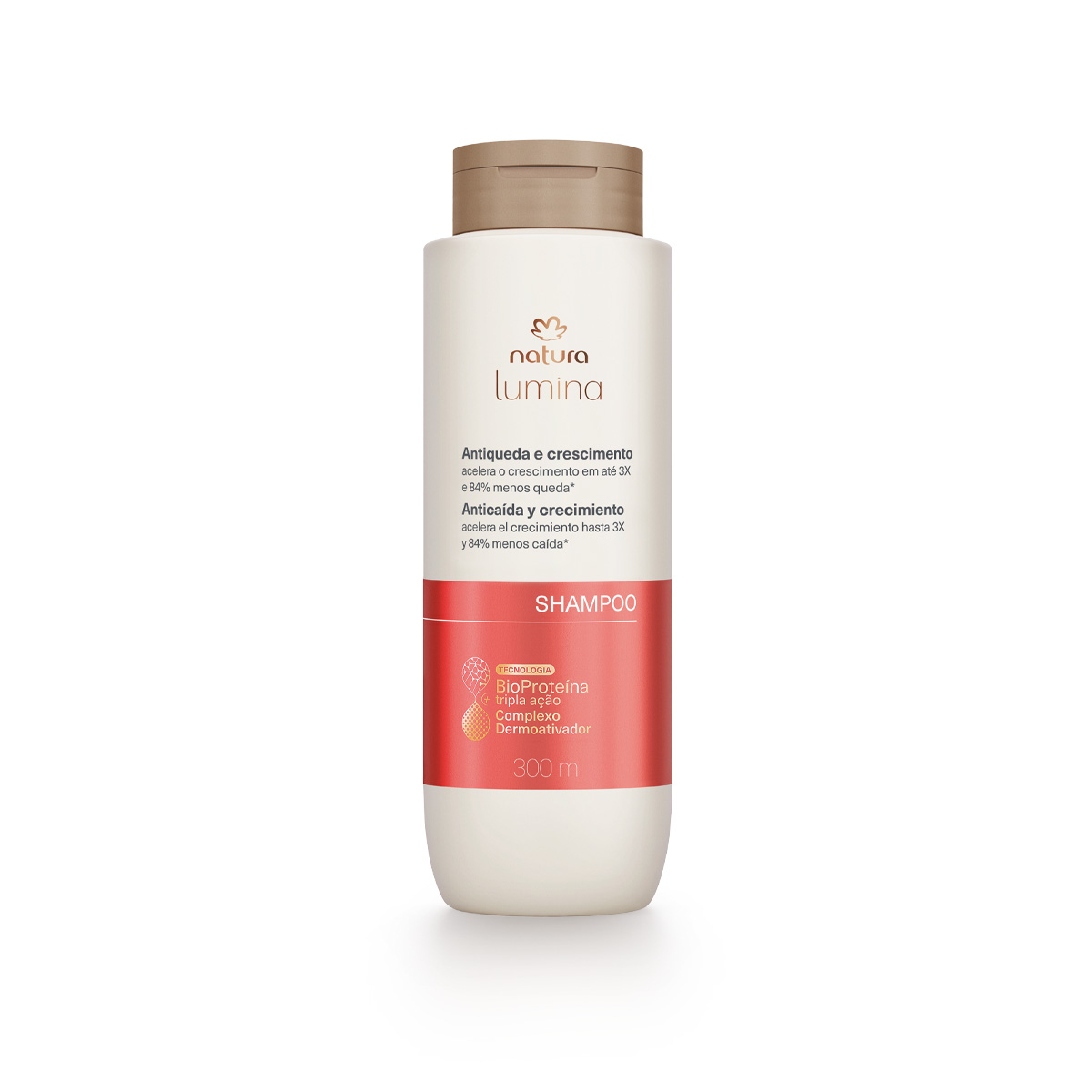 Shampoo Antiqueda e Crescimento Lumina