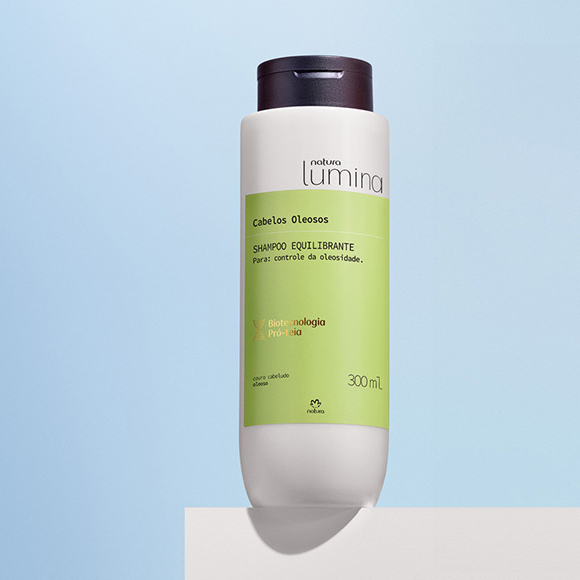 Shampoo Equilibrante para Cabelos Oleosos Lumina