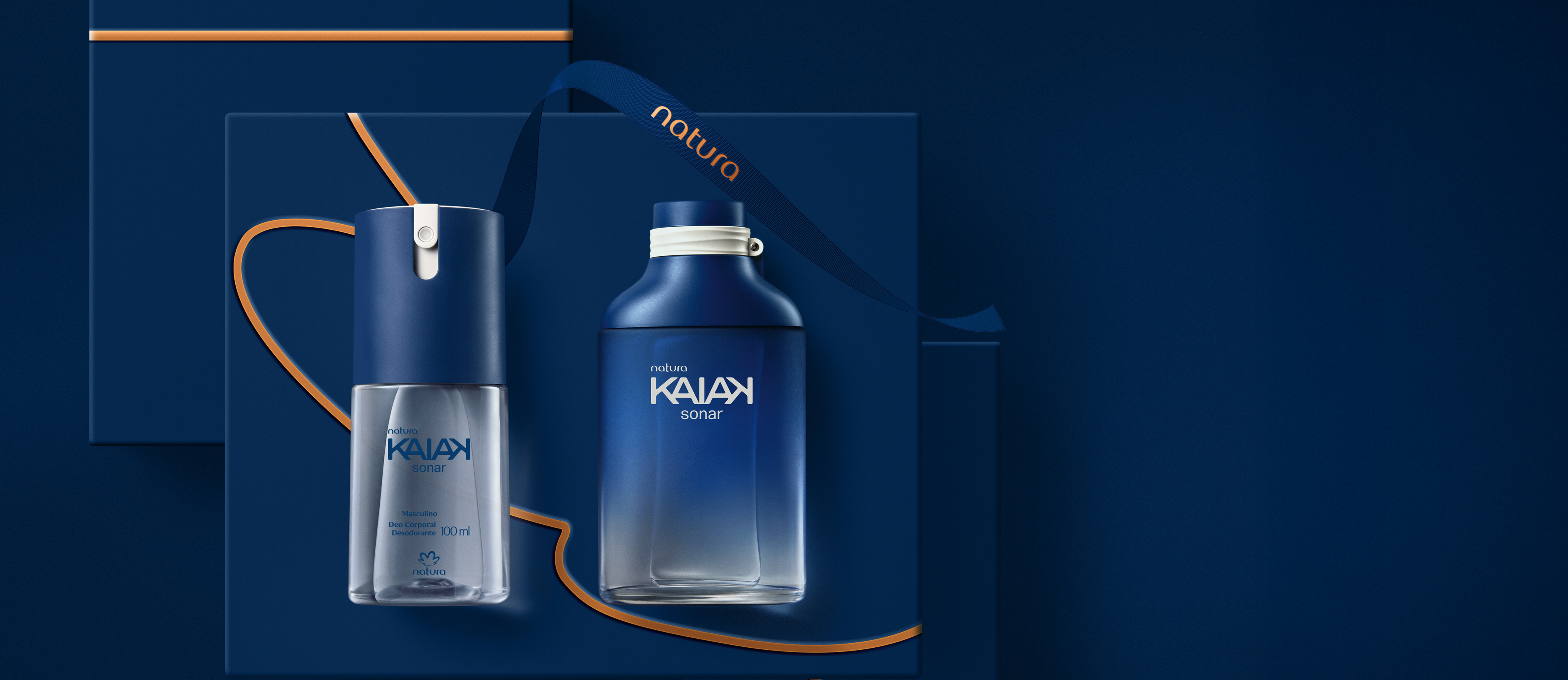 Presente Natura Kaiak Sonar Masculino (2 produtos)