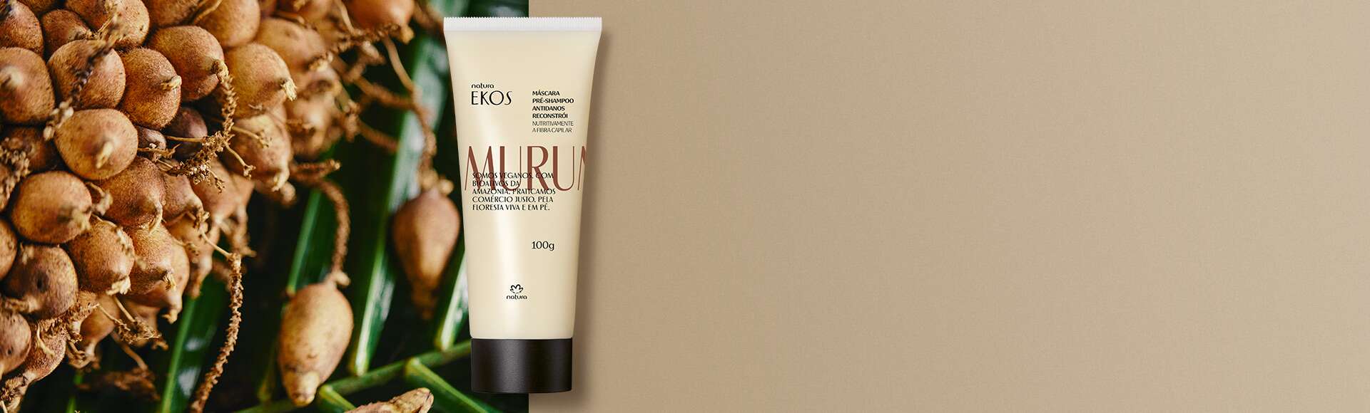Pré-shampoo Ekos Murumuru