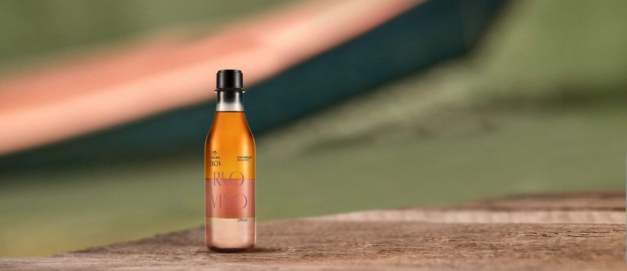 Óleo Trifásico Desodorante Corporal Ekos Ryo Vivo