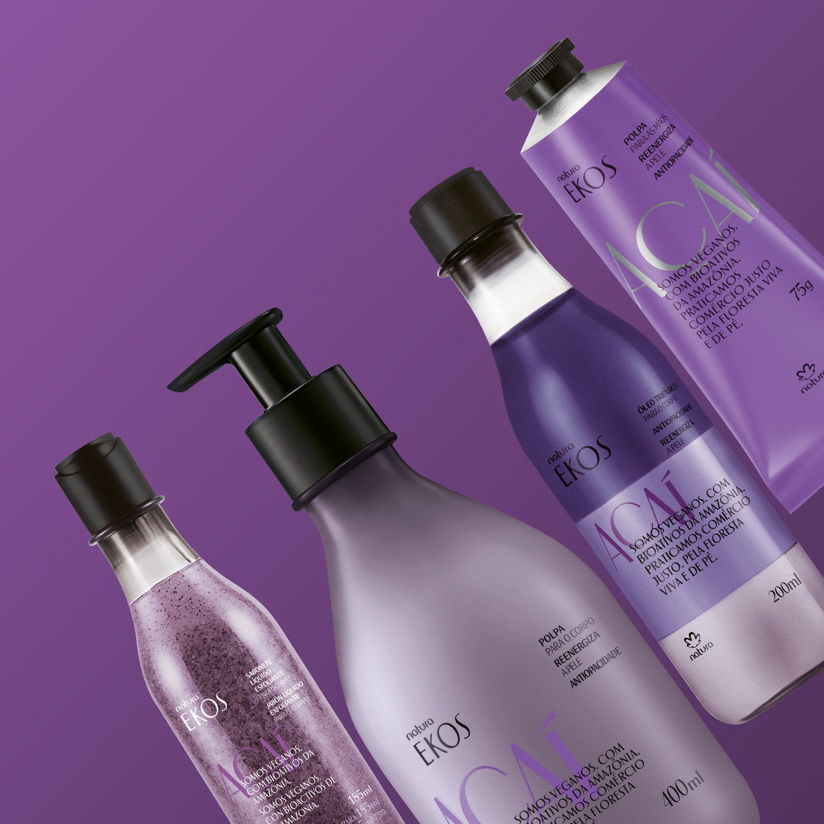 Kit Ekos Açaí Completo (4 produtos)