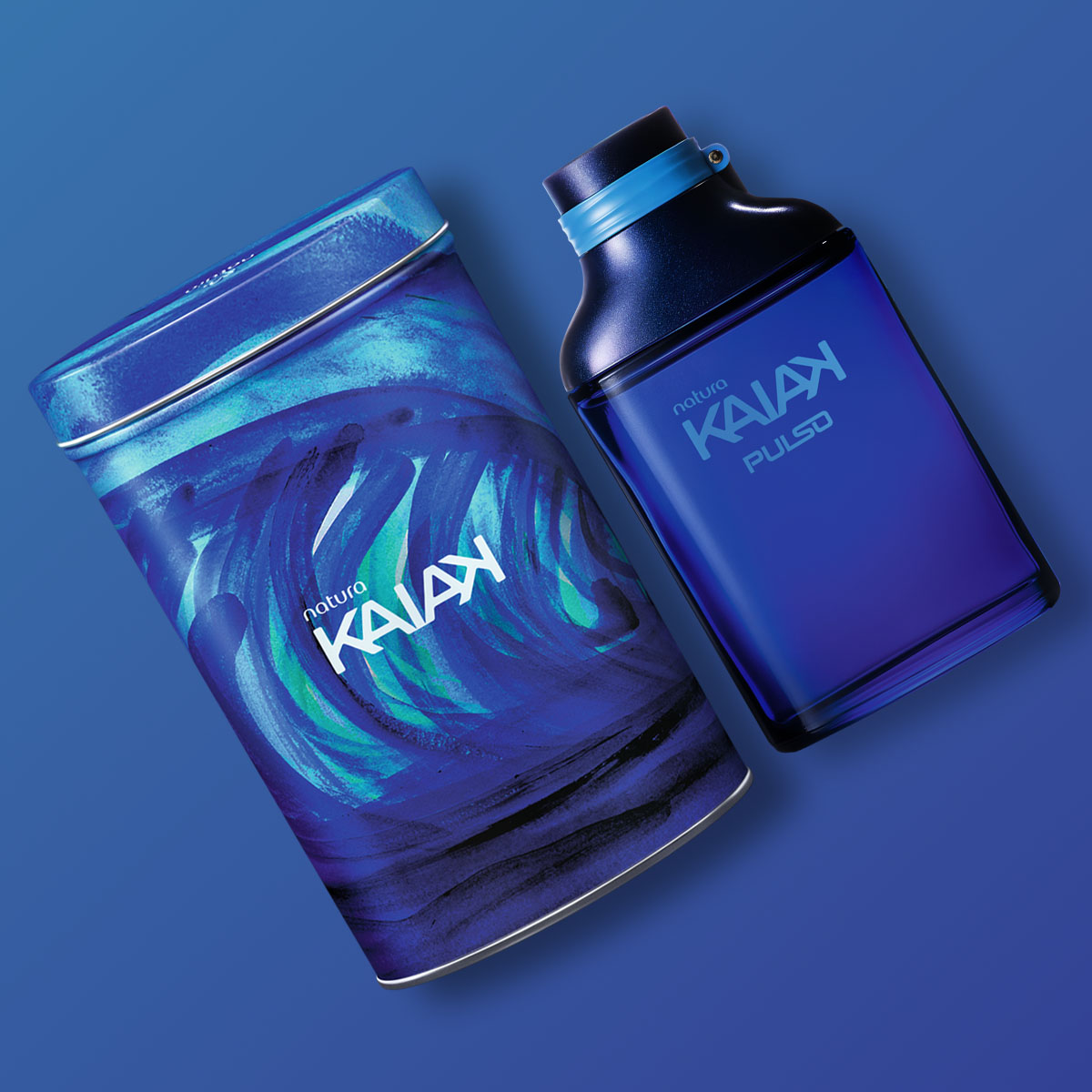 Kaiak Pulso Masculino com Lata