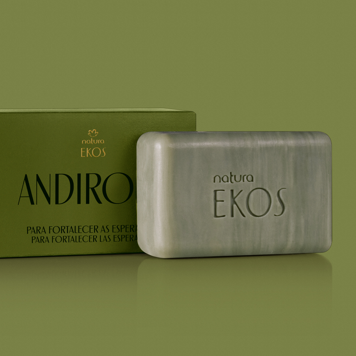 Sabonete em Barra Puro Vegetal Ekos Andiroba