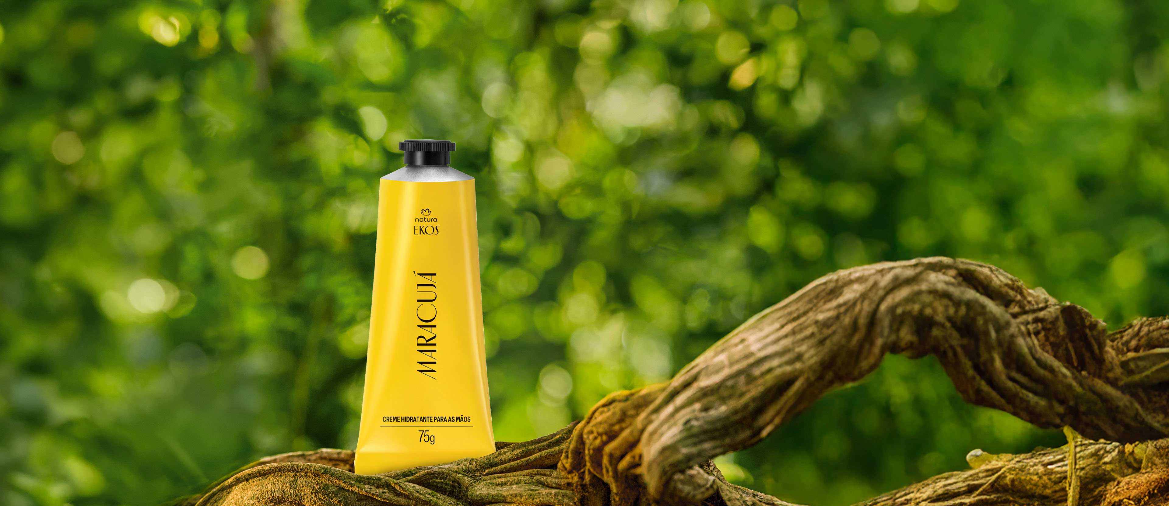 Creme Hidratante para as Mãos Ekos Maracujá