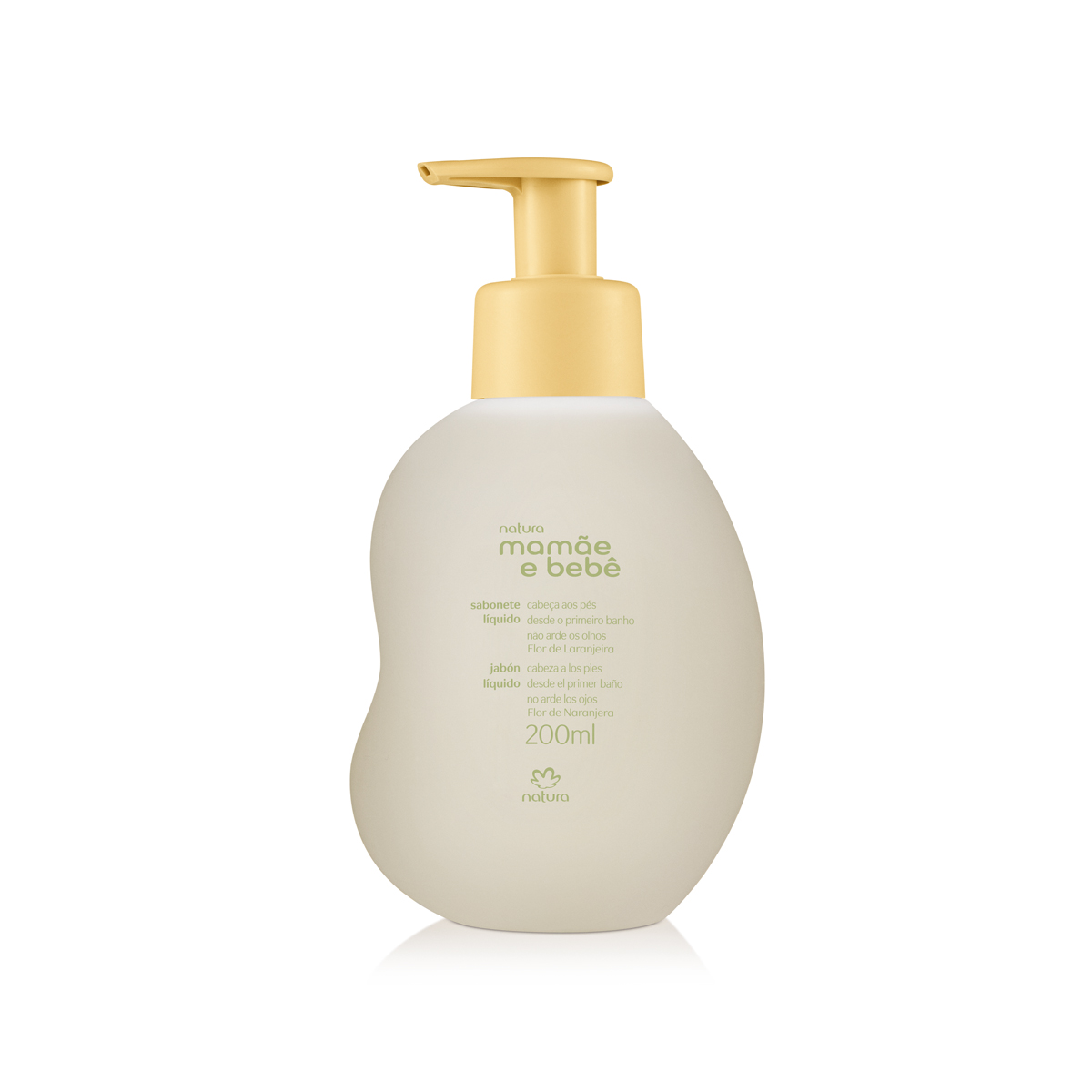 Sabonete Líquido Mamãe e Bebê Flor de Laranjeira