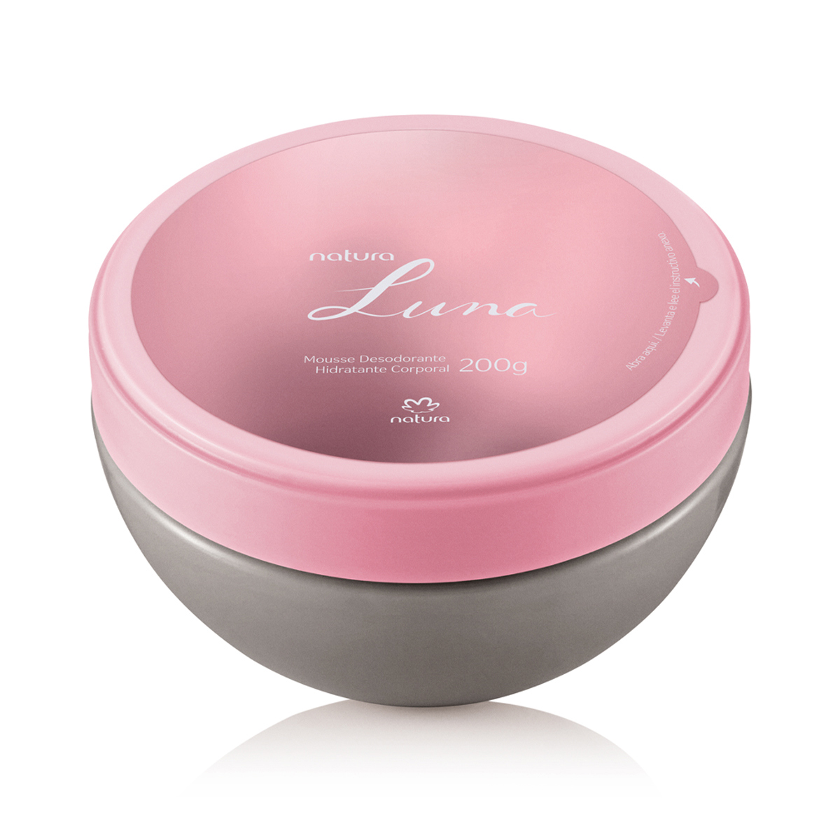 Mousse Desodorante Hidratante Corporal Perfumado Luna
