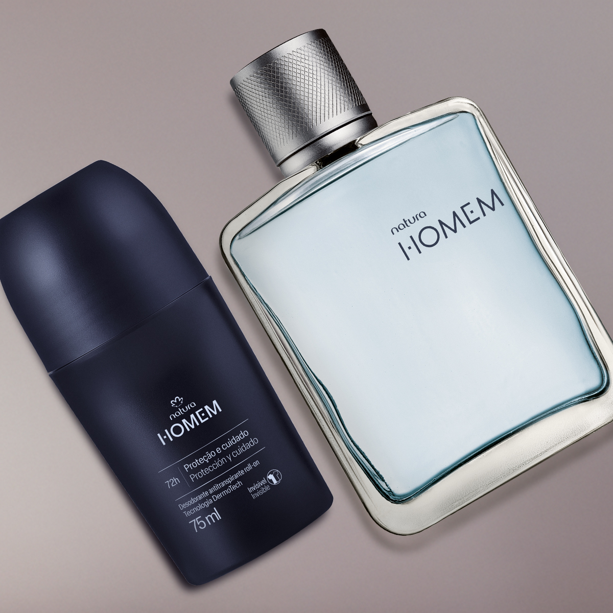 Kit Natura Homem e Desodorante Roll-on (2 produtos)