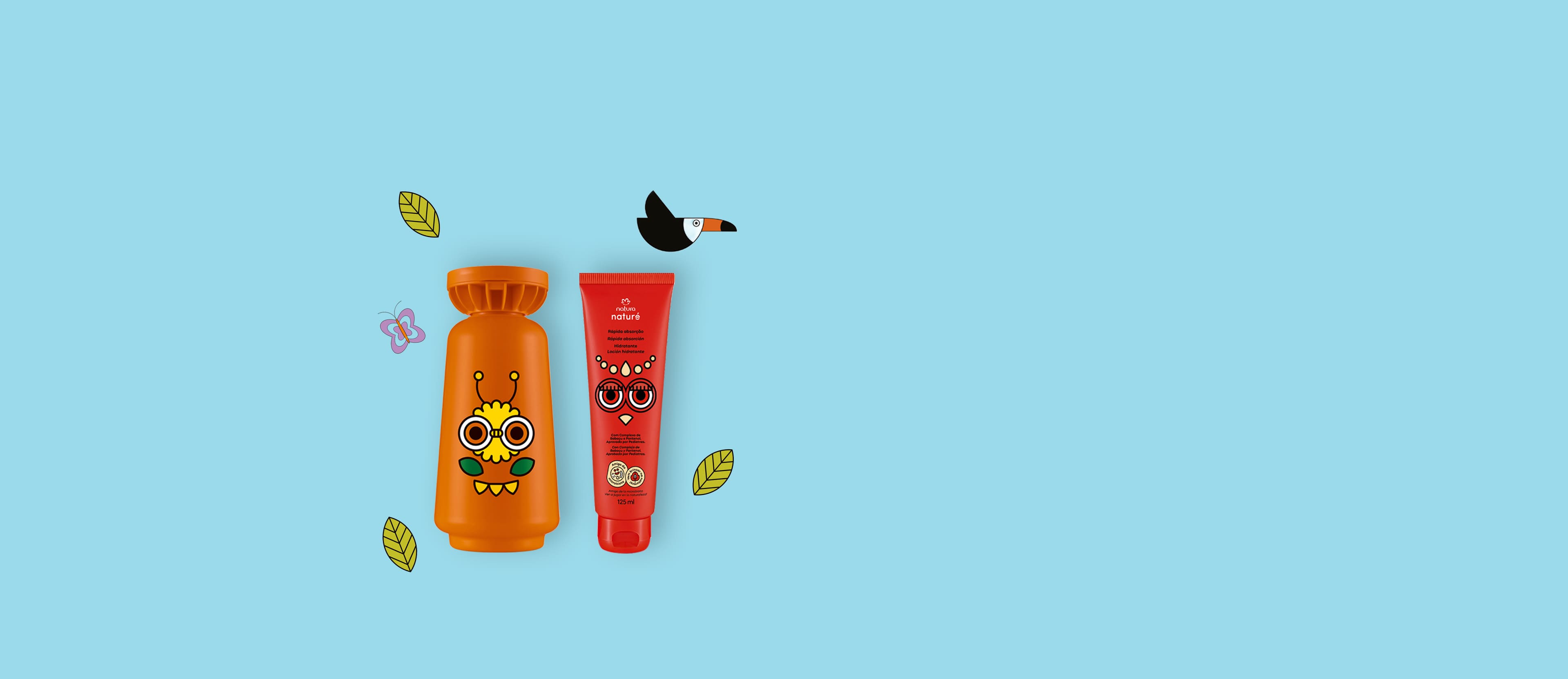 Kit Naturé Shampoo 2 em 1 e Hidratante (2 produtos)