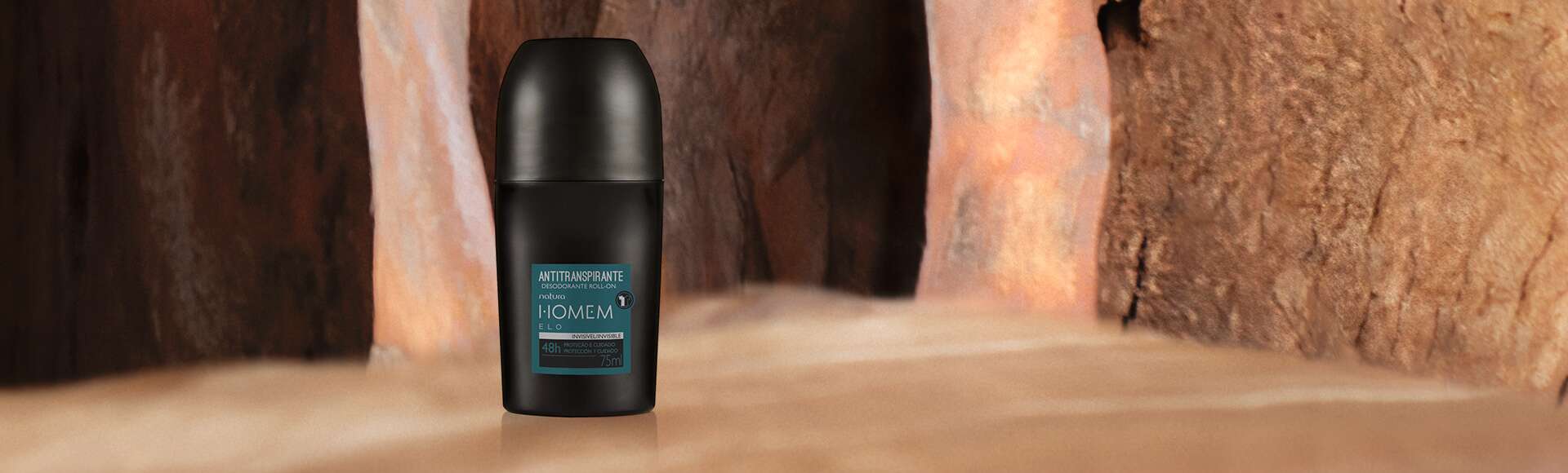 Desodorante Antitranspirante Roll-On Natura Homem Elo