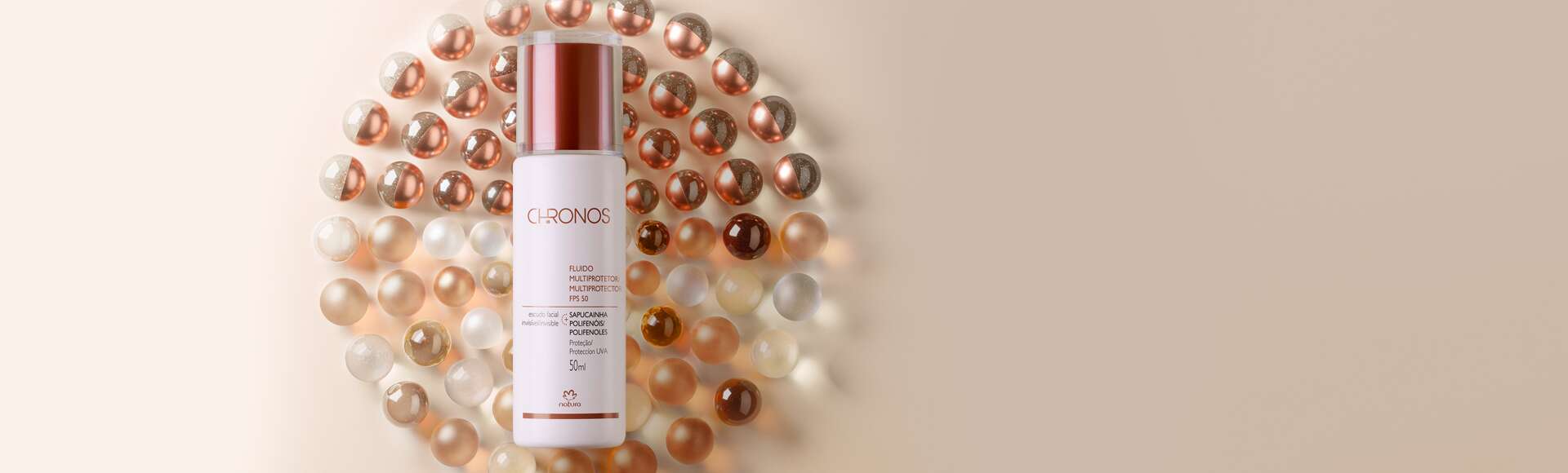 Fluido Multiprotetor FPS 50 / FPUVA 18 Chronos