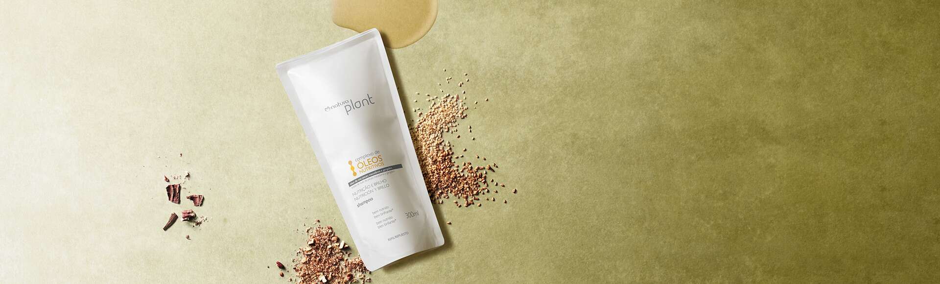 Refil Shampoo Nutrição e Brilho