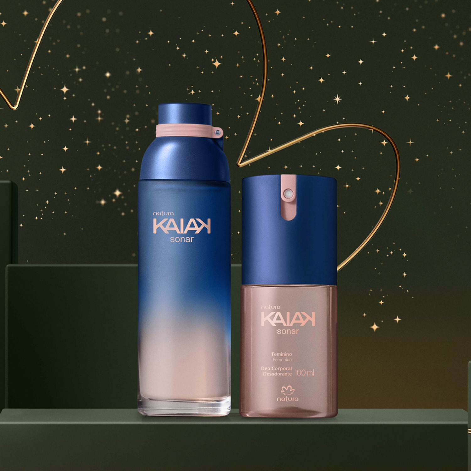 Presente Natura Kaiak Sonar Feminino (2 produtos)