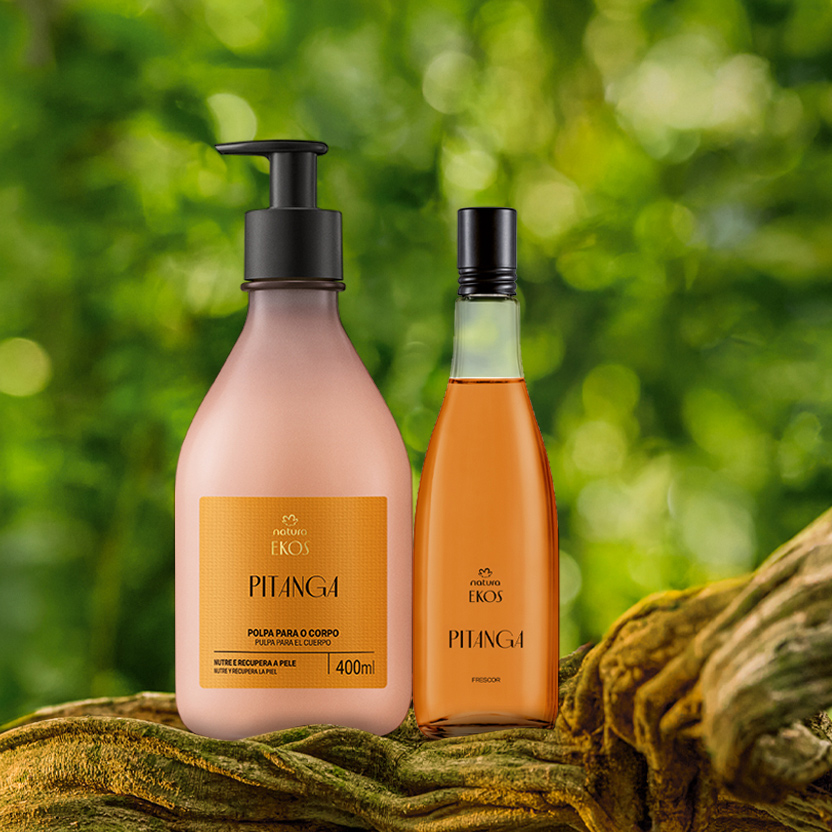 Kit Perfumação e Hidratação Ekos Pitanga (2 produtos)