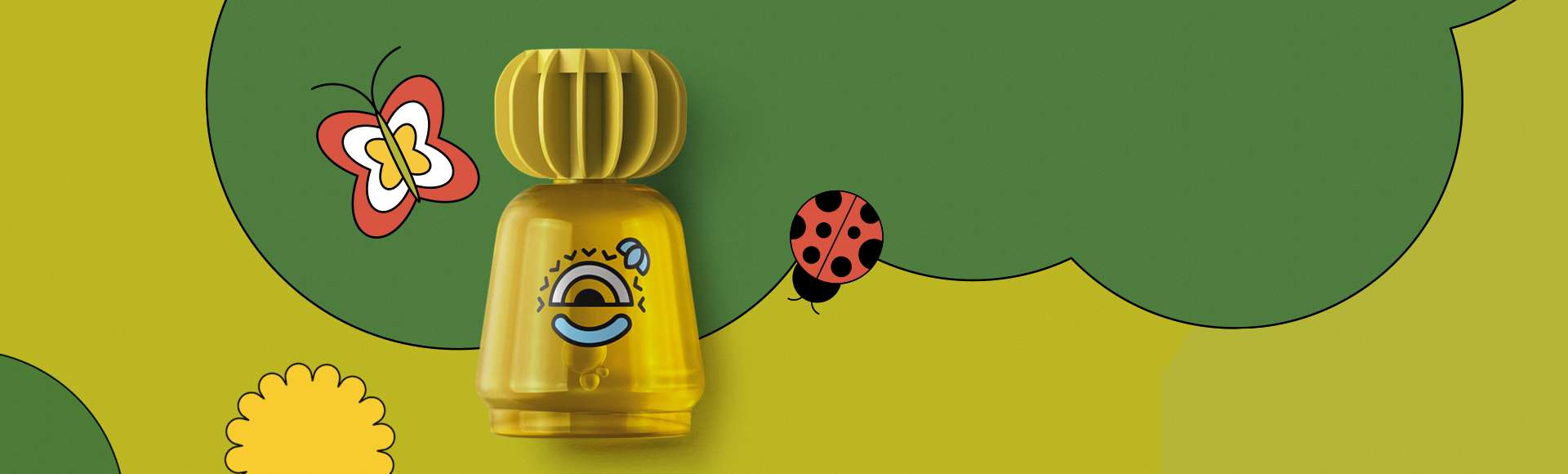 Colônia Naturé Pique Pega 100 ml