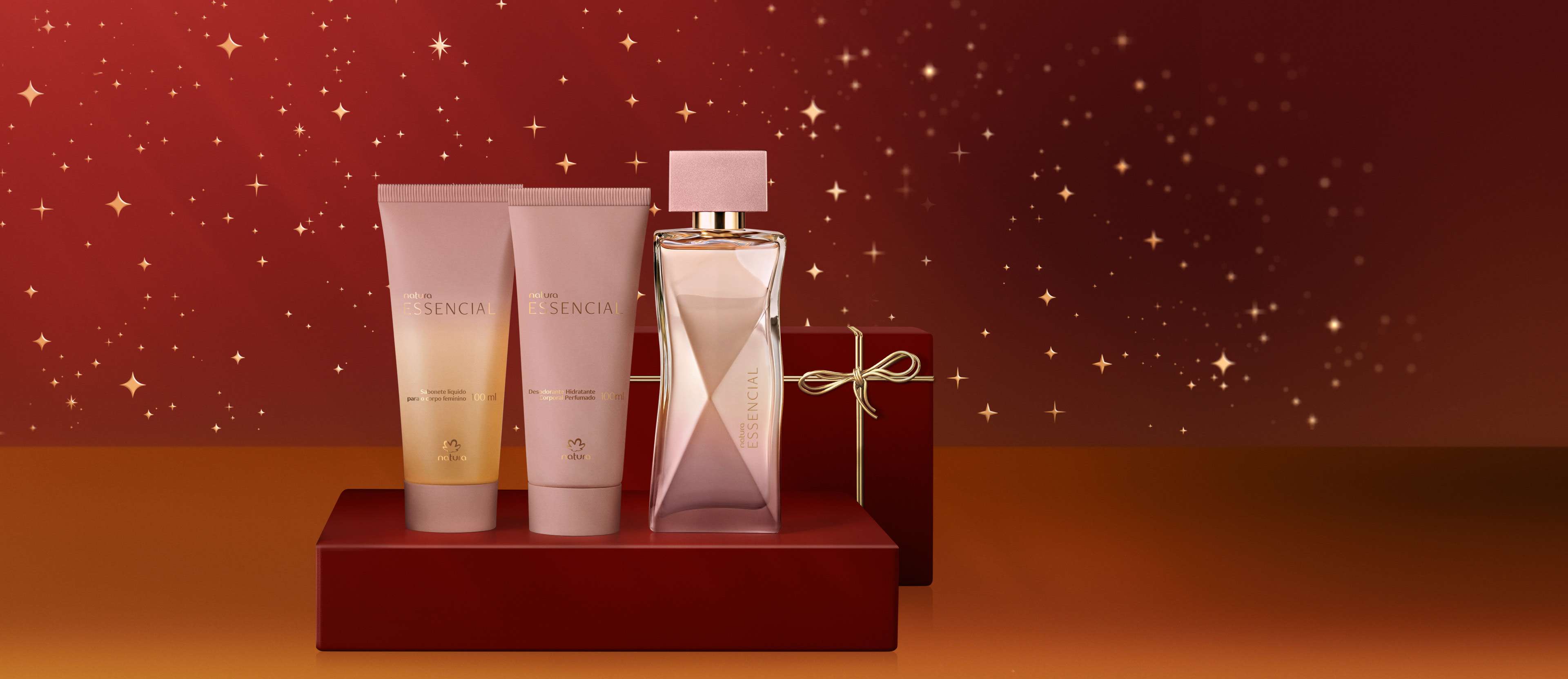 Presente Natura Essencial Feminino (3 produtos)