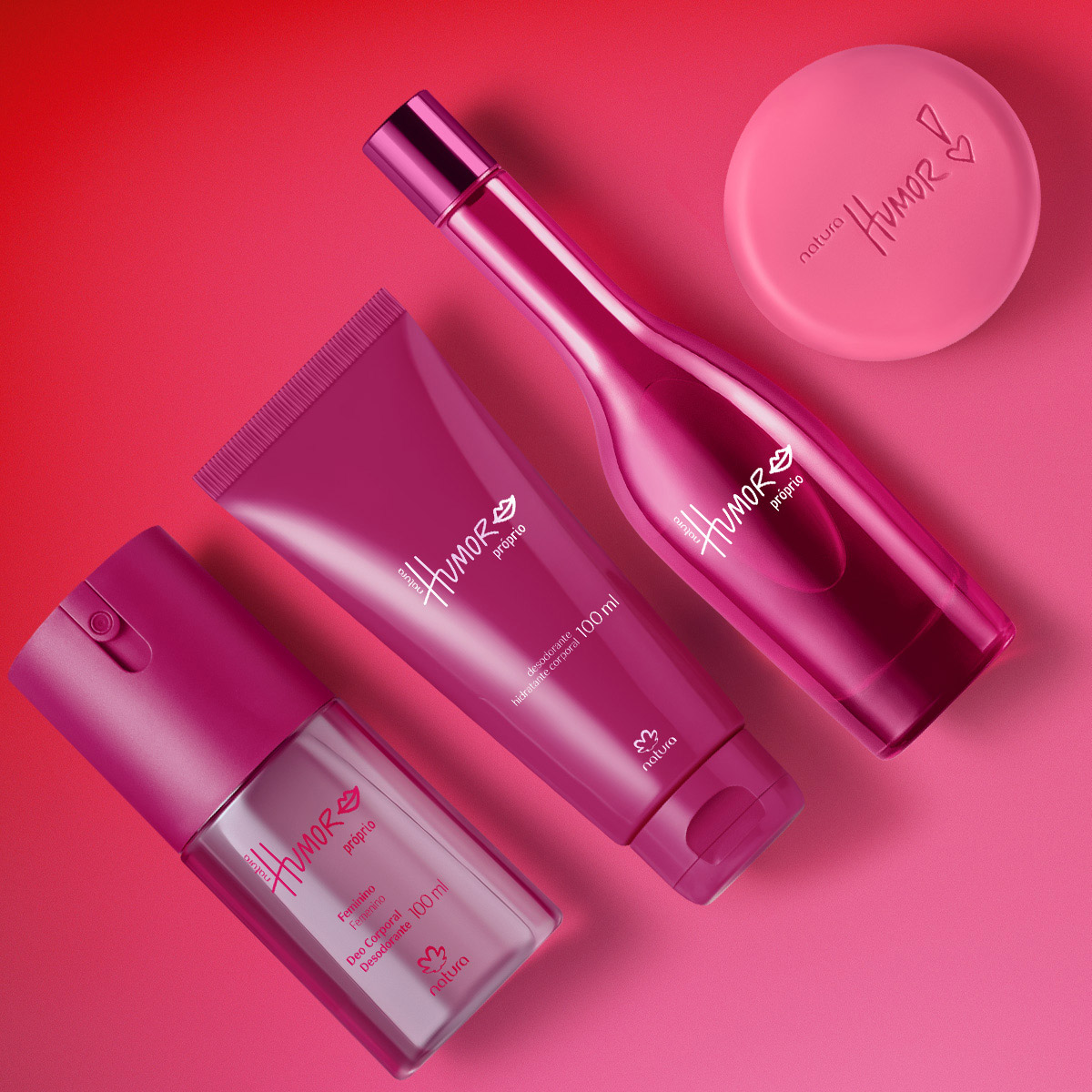 Presente Natura Humor Próprio (4 produtos)