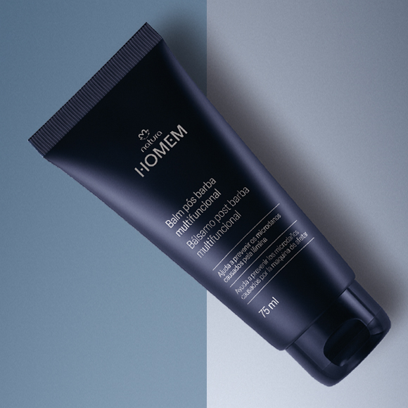 Balm Pós-barba Multifuncional Natura Homem
