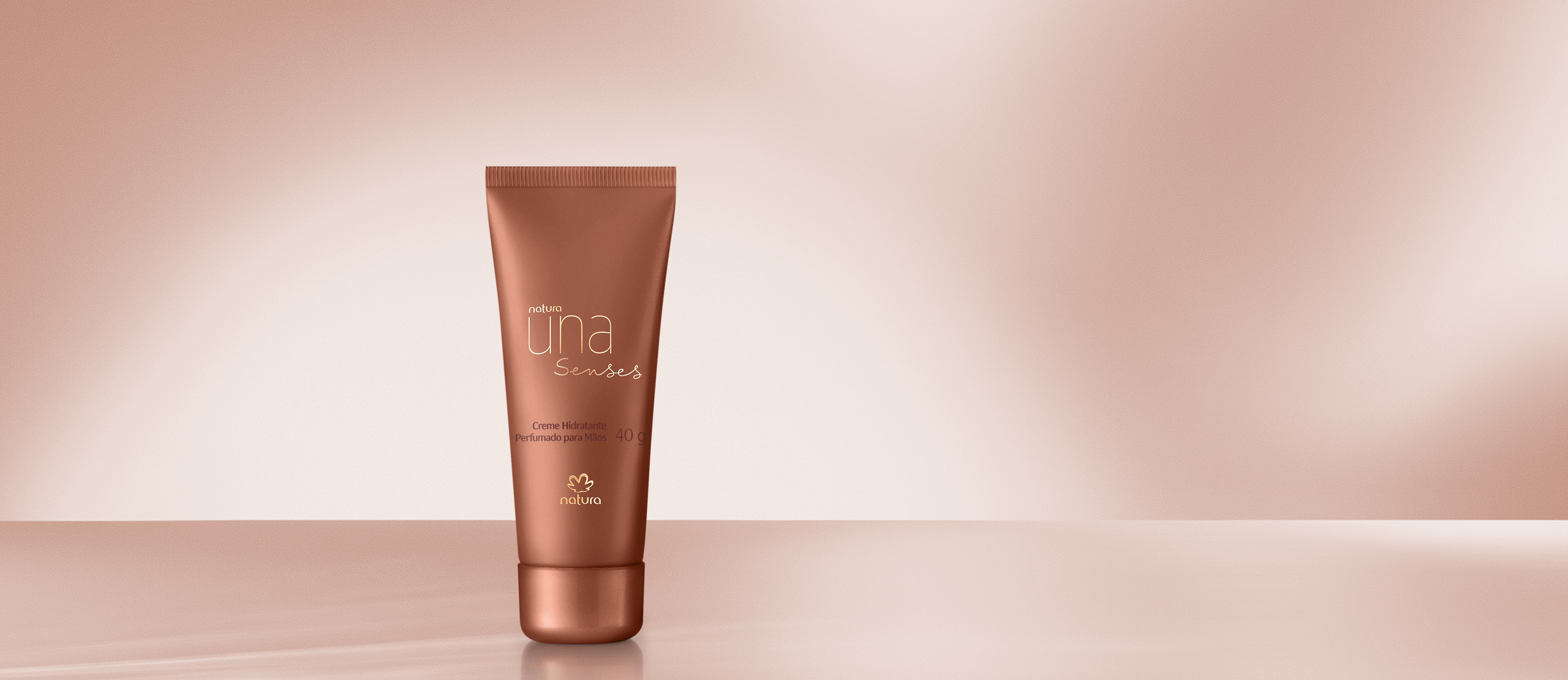 Hidratante para Mãos Perfumado Una Senses