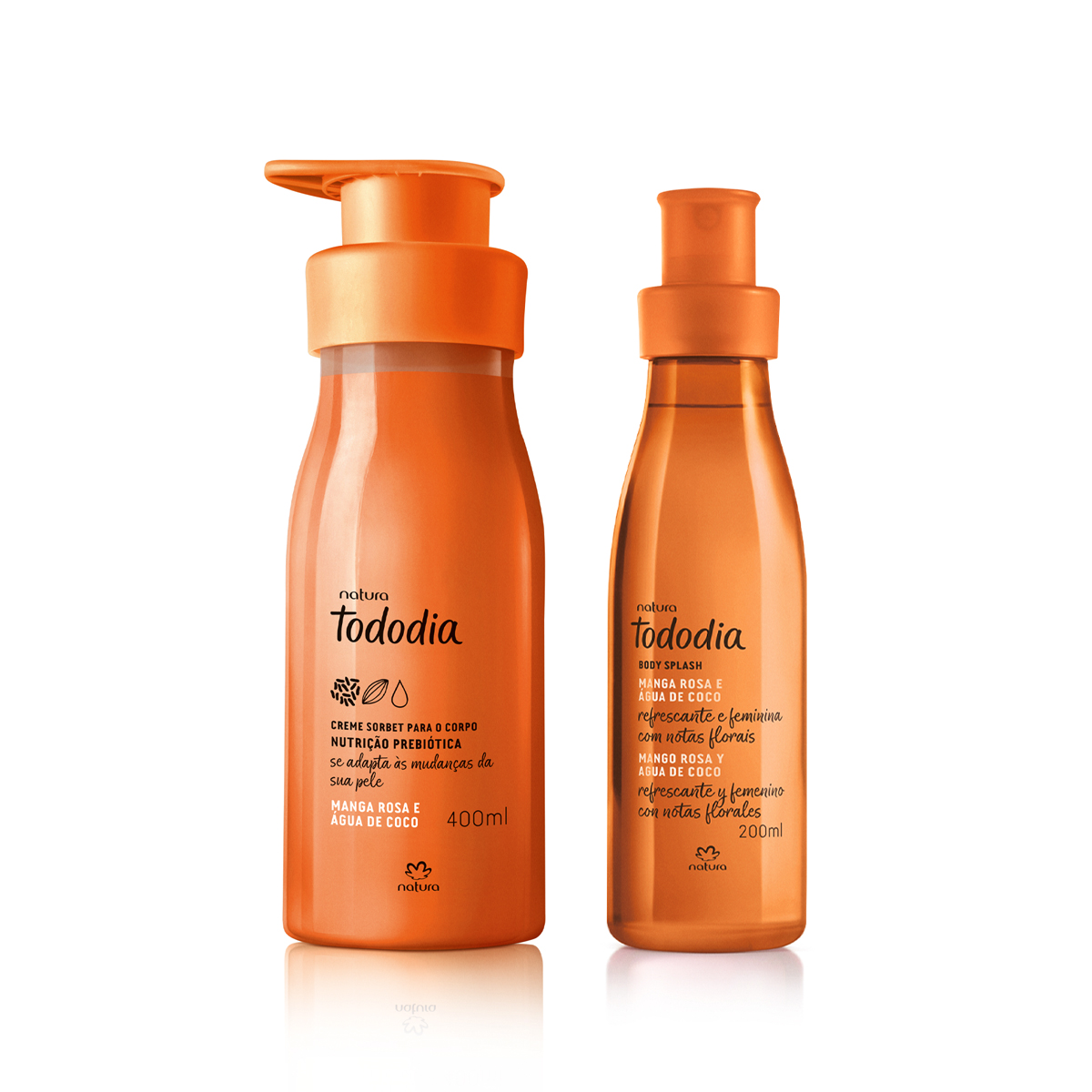 Kit Body Splash e Creme Sorbet Nutritivo Tododia Manga Rosa e Ăgua de Coco
Kit Body Splash e Creme Sorbet Nutritivo Tododia Manga Rosa e Ăgua de Coco