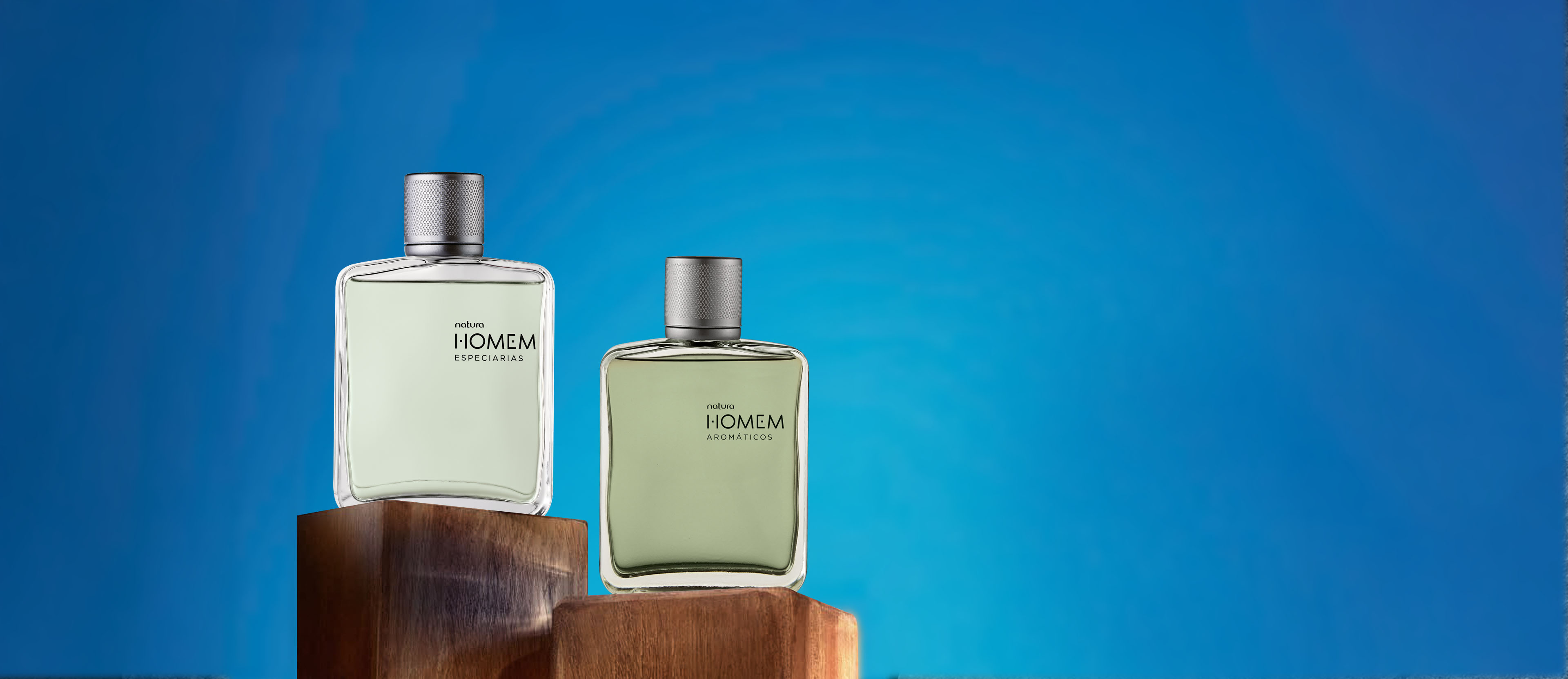 Kit Natura Homem Especiarias e Aromáticos