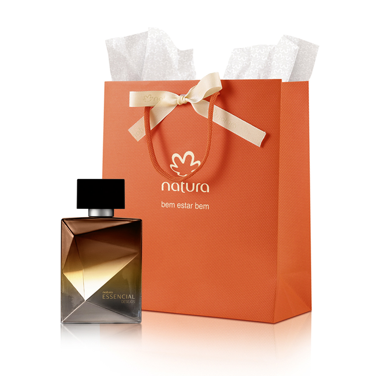 Presente Natura Essencial Desejos Masculino 100 ml
  