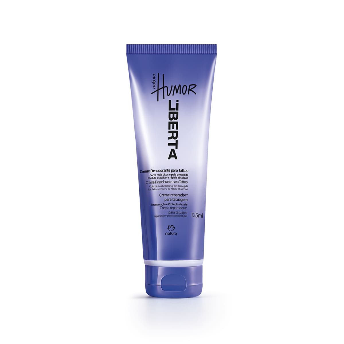 Creme Desodorante para Tattoo Humor Liberta 125 ml
