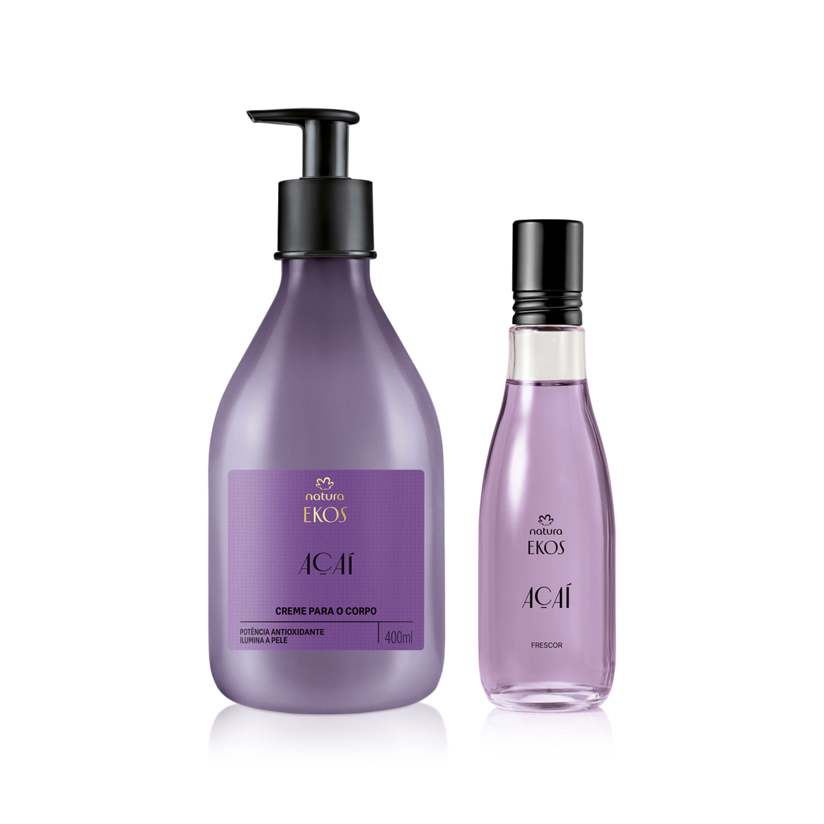 Kit Perfumação e Hidratação Ekos Açaí