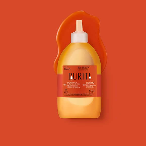 Refil Óleo Trifásico Desodorante Corporal Ekos Buriti