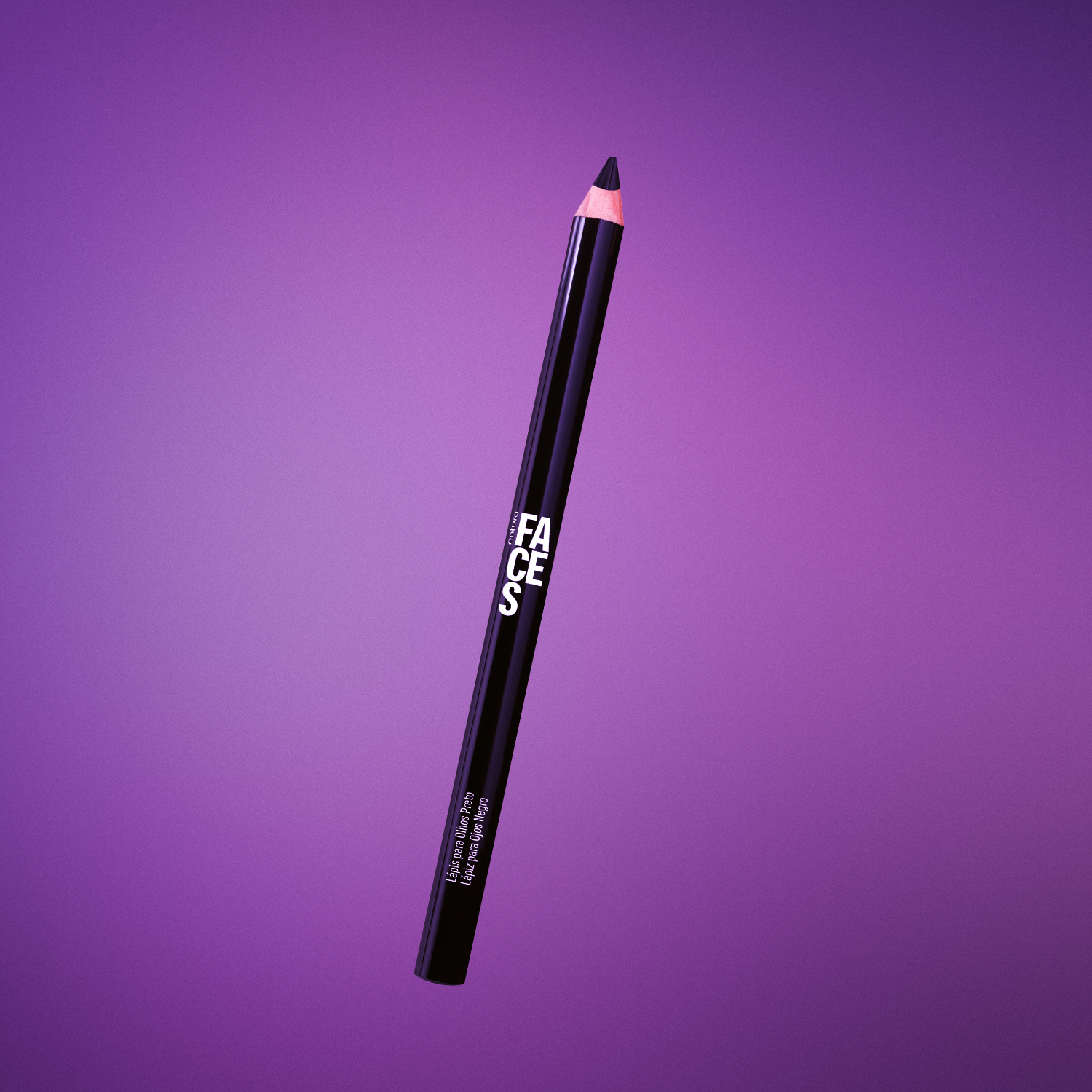 Lápis para Olhos Preto Faces